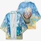 Somalia Liberation Unity Kimono Soomaaliya Script Peace Dove Watercolor