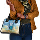 Somalia Liberation Unity Shoulder Handbag Soomaaliya Script Peace Dove Watercolor