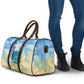 Somalia Liberation Unity Travel Bag Soomaaliya Script Peace Dove Watercolor