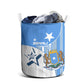 Somalia Independence Day 1960 Laundry Basket Somali Coat Of Arms Star - Land Of The Brave