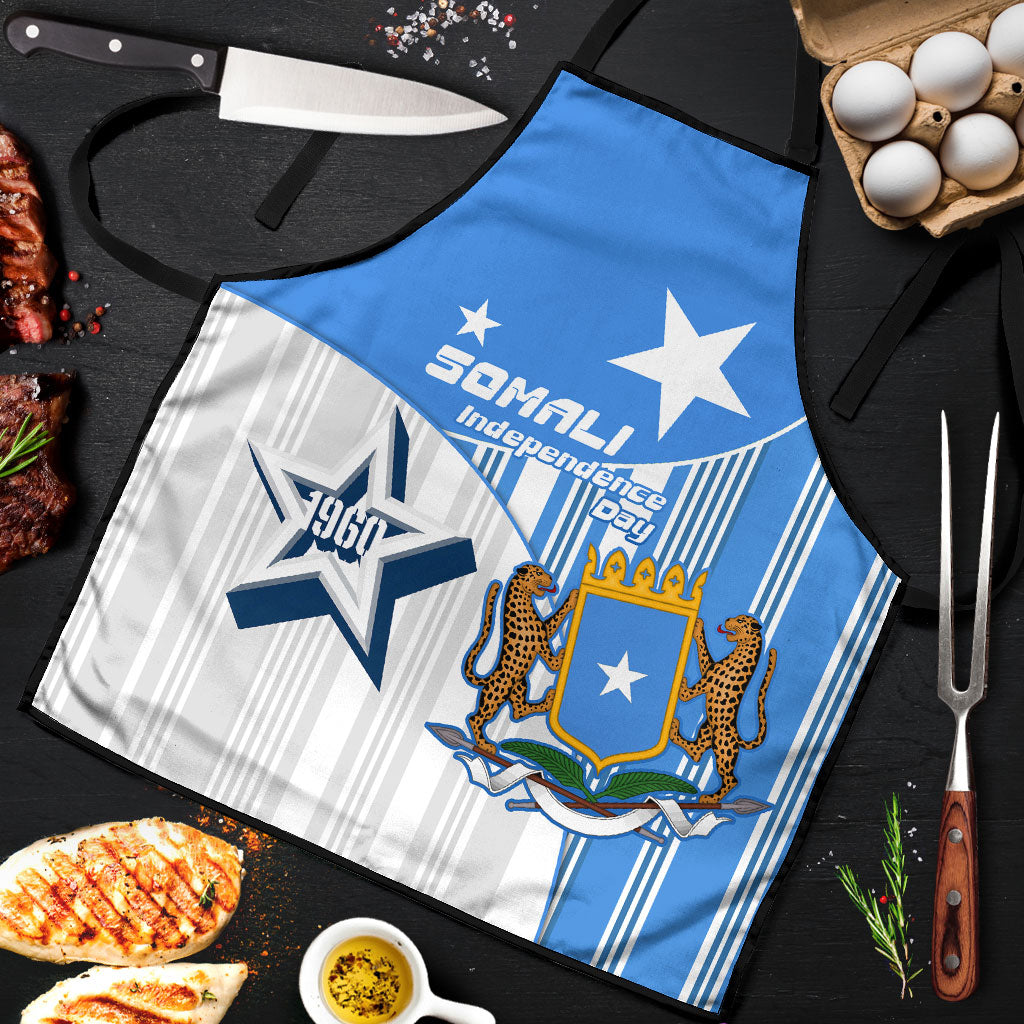 Somalia Independence Day 1960 Apron Somali Coat Of Arms Star - Land Of The Brave