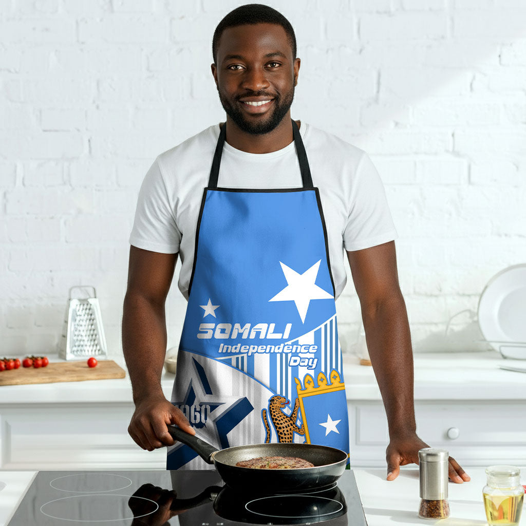 Somalia Independence Day 1960 Apron Somali Coat Of Arms Star - Land Of The Brave