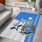 Somalia Independence Day 1960 Area Rug Somali Coat Of Arms Star - Land Of The Brave
