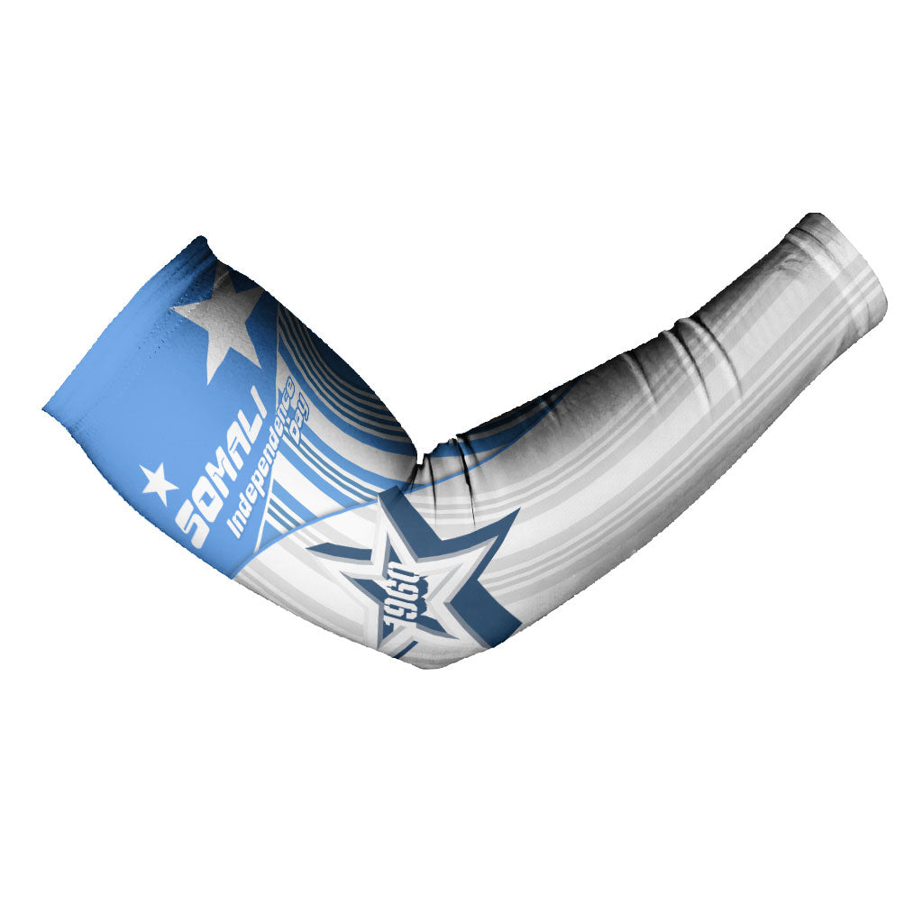 Somalia Independence Day 1960 Arm Sleeves Somali Coat Of Arms Star - Land Of The Brave