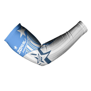 Somalia Independence Day 1960 Arm Sleeves Somali Coat Of Arms Star - Land Of The Brave