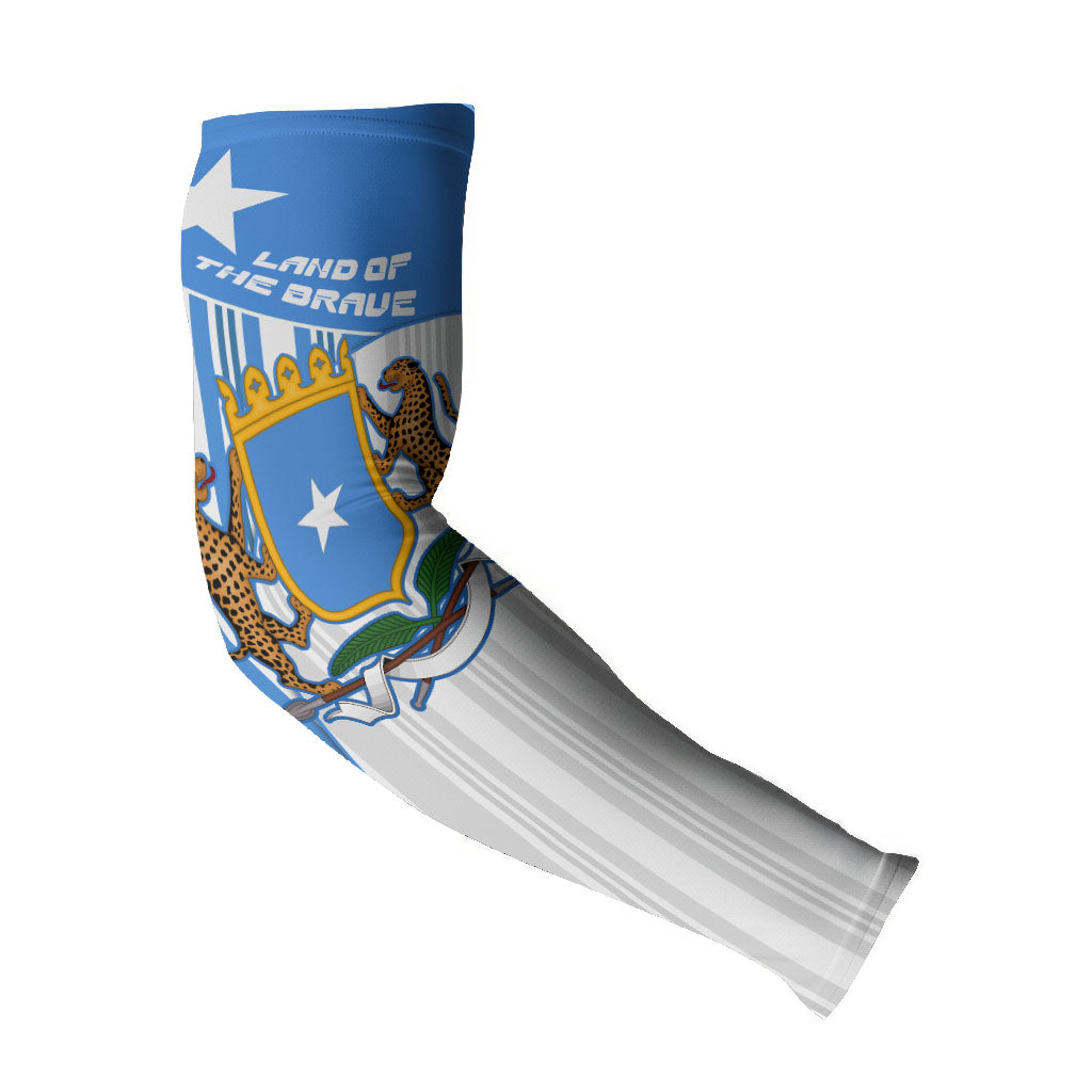 Somalia Independence Day 1960 Arm Sleeves Somali Coat Of Arms Star - Land Of The Brave