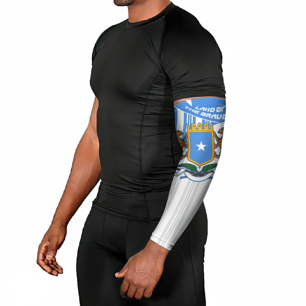Somalia Independence Day 1960 Arm Sleeves Somali Coat Of Arms Star - Land Of The Brave