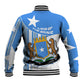 Somalia Independence Day 1960 Baseball Jacket Somali Coat Of Arms Star - Land Of The Brave