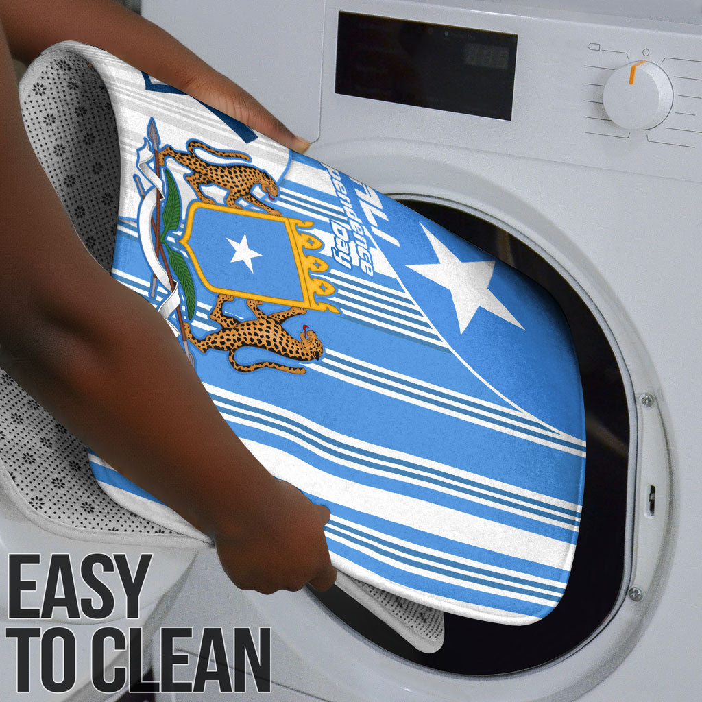 Somalia Independence Day 1960 Bathroom Set Somali Coat Of Arms Star - Land Of The Brave