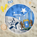 Somalia Independence Day 1960 Beach Blanket Somali Coat Of Arms Star - Land Of The Brave