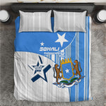 Somalia Independence Day 1960 Bedding Set Somali Coat Of Arms Star - Land Of The Brave