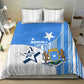 Somalia Independence Day 1960 Bedding Set Somali Coat Of Arms Star - Land Of The Brave