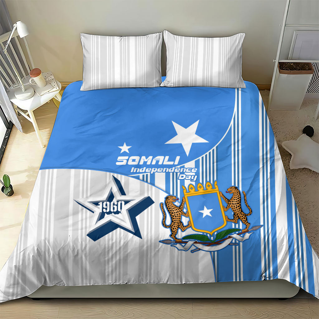 Somalia Independence Day 1960 Bedding Set Somali Coat Of Arms Star - Land Of The Brave