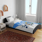 Somalia Independence Day 1960 Bedding Set Somali Coat Of Arms Star - Land Of The Brave