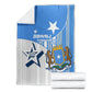 Somalia Independence Day 1960 Blanket Somali Coat Of Arms Star - Land Of The Brave
