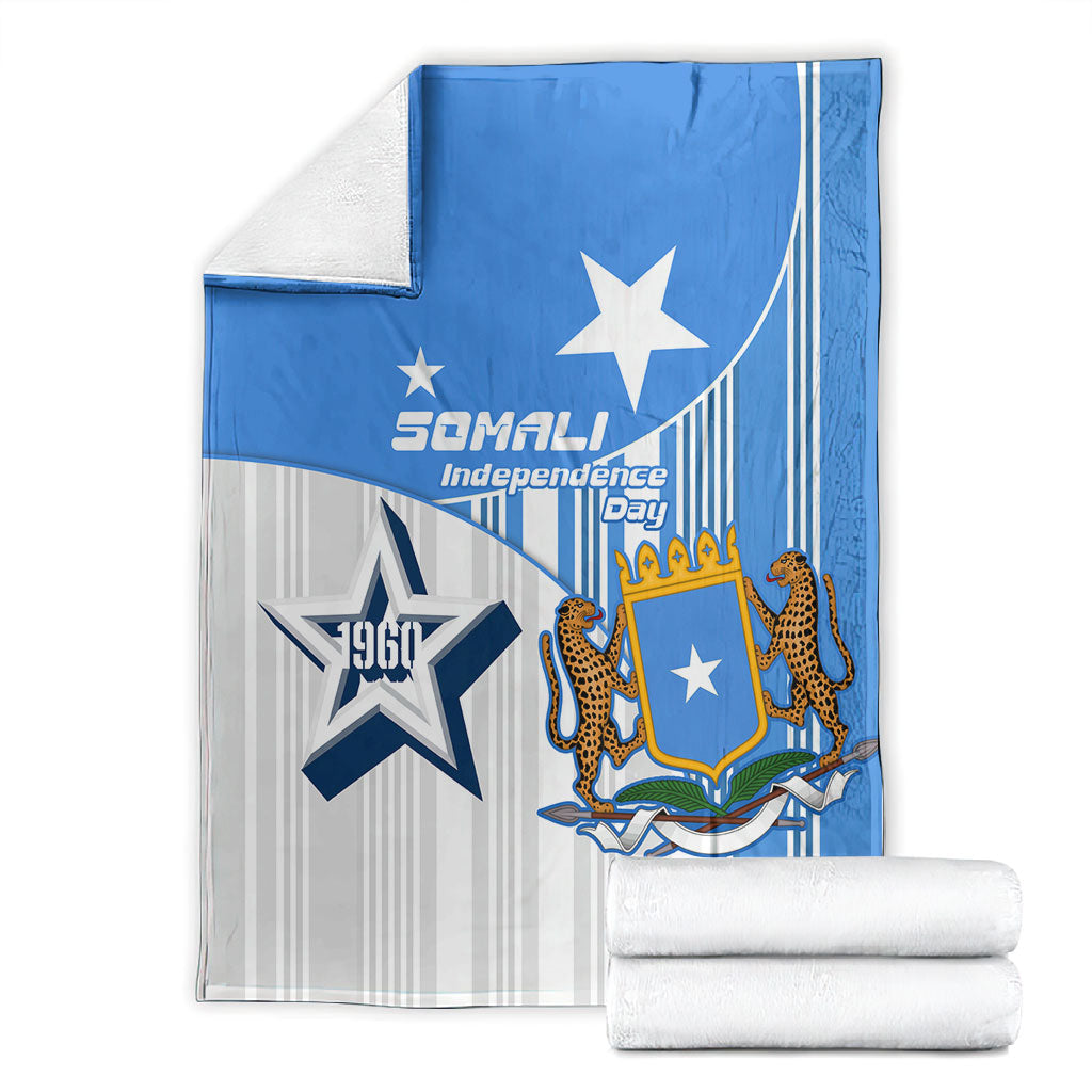 Somalia Independence Day 1960 Blanket Somali Coat Of Arms Star - Land Of The Brave
