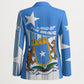Somalia Independence Day 1960 Blazer Somali Coat Of Arms Star - Land Of The Brave