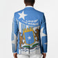 Somalia Independence Day 1960 Blazer Somali Coat Of Arms Star - Land Of The Brave