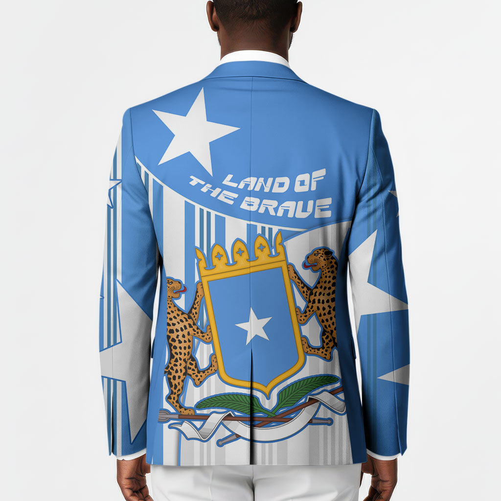 Somalia Independence Day 1960 Blazer Somali Coat Of Arms Star - Land Of The Brave