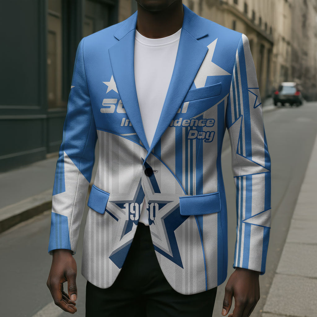 Somalia Independence Day 1960 Blazer Somali Coat Of Arms Star - Land Of The Brave