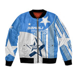 Somalia Independence Day 1960 Bomber Jacket Somali Coat Of Arms Star - Land Of The Brave