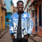 Somalia Independence Day 1960 Bomber Jacket Somali Coat Of Arms Star - Land Of The Brave