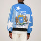 Somalia Independence Day 1960 Bomber Jacket Somali Coat Of Arms Star - Land Of The Brave