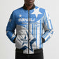 Somalia Independence Day 1960 Bomber Puffer Jacket Somali Coat Of Arms Star - Land Of The Brave