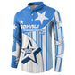 Somalia Independence Day 1960 Button Sweatshirt Somali Coat Of Arms Star - Land Of The Brave