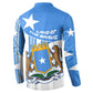 Somalia Independence Day 1960 Button Sweatshirt Somali Coat Of Arms Star - Land Of The Brave