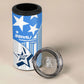 Somalia Independence Day 1960 4 in 1 Can Cooler Tumbler Somali Coat Of Arms Star - Land Of The Brave