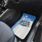 Somalia Independence Day 1960 Car Mats Somali Coat Of Arms Star - Land Of The Brave