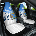 Somalia Independence Day 1960 Car Seat Cover Somali Coat Of Arms Star - Land Of The Brave