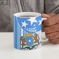 Somalia Independence Day 1960 Ceramic Mug Somali Coat Of Arms Star - Land Of The Brave