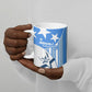 Somalia Independence Day 1960 Ceramic Mug Somali Coat Of Arms Star - Land Of The Brave