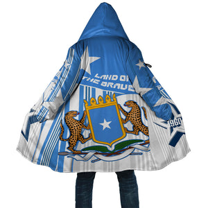 Somalia Independence Day 1960 Cloak Somali Coat Of Arms Star - Land Of The Brave