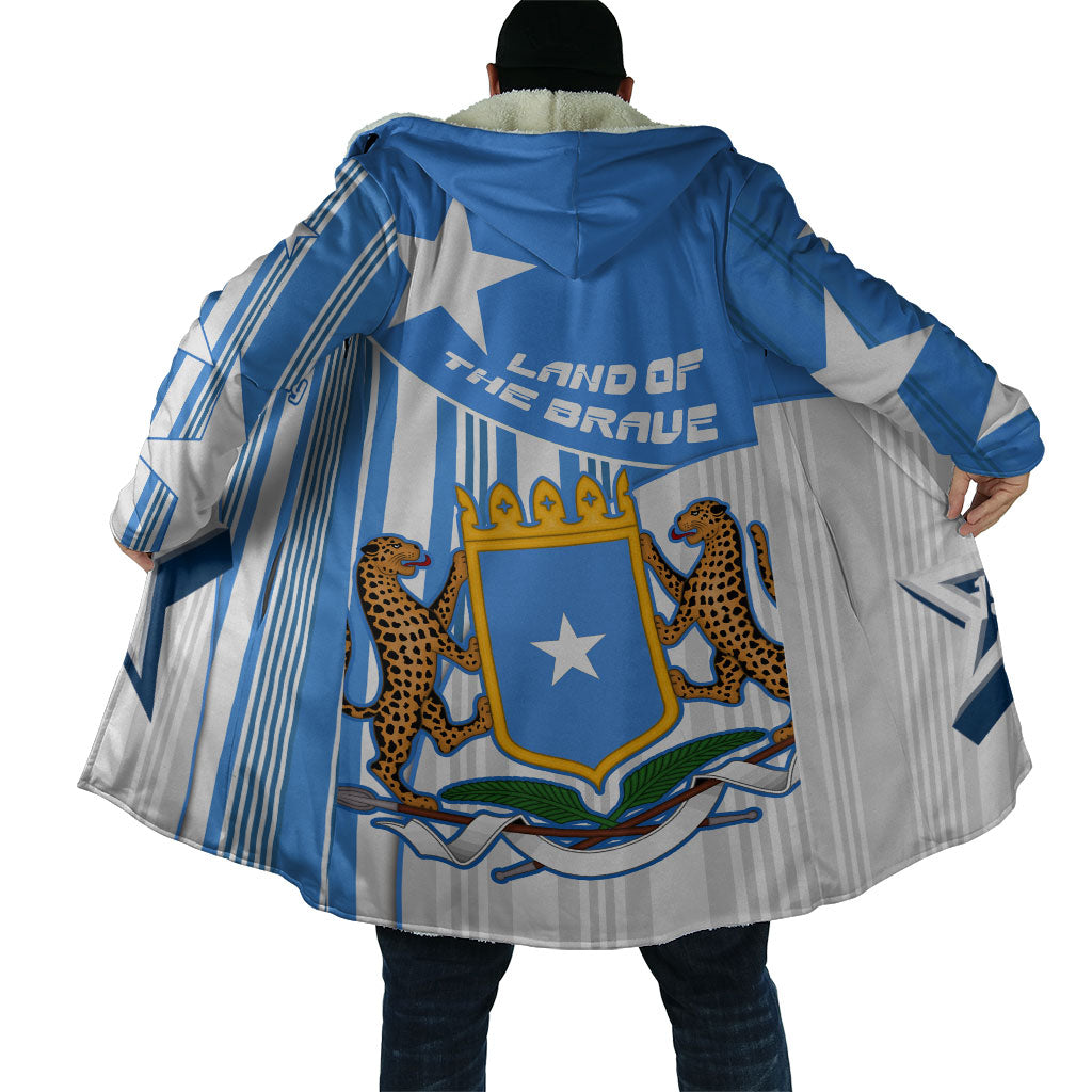 Somalia Independence Day 1960 Cloak Somali Coat Of Arms Star - Land Of The Brave