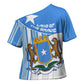 Somalia Independence Day 1960 Cross Shoulder Shirt Somali Coat Of Arms Star - Land Of The Brave