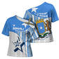 Somalia Independence Day 1960 Cross Shoulder Shirt Somali Coat Of Arms Star - Land Of The Brave