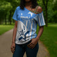 Somalia Independence Day 1960 Cross Shoulder Shirt Somali Coat Of Arms Star - Land Of The Brave