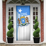 Somalia Independence Day 1960 Door Cover Somali Coat Of Arms Star - Land Of The Brave