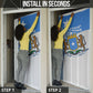 Somalia Independence Day 1960 Door Cover Somali Coat Of Arms Star - Land Of The Brave
