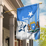 Somalia Independence Day 1960 Garden Flag Somali Coat Of Arms Star - Land Of The Brave