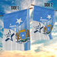Somalia Independence Day 1960 Garden Flag Somali Coat Of Arms Star - Land Of The Brave