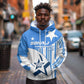 Somalia Independence Day 1960 Hoodie Somali Coat Of Arms Star - Land Of The Brave