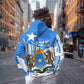 Somalia Independence Day 1960 Hoodie Somali Coat Of Arms Star - Land Of The Brave