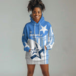 Somalia Independence Day 1960 Hoodie Dress Somali Coat Of Arms Star - Land Of The Brave