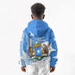 Somalia Independence Day 1960 Kid Hoodie Somali Coat Of Arms Star - Land Of The Brave
