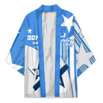 Somalia Independence Day 1960 Kimono Somali Coat Of Arms Star - Land Of The Brave