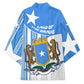 Somalia Independence Day 1960 Kimono Somali Coat Of Arms Star - Land Of The Brave